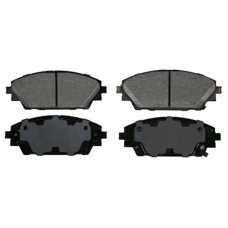 Qs Ceramic Brake Pads,Zd1728